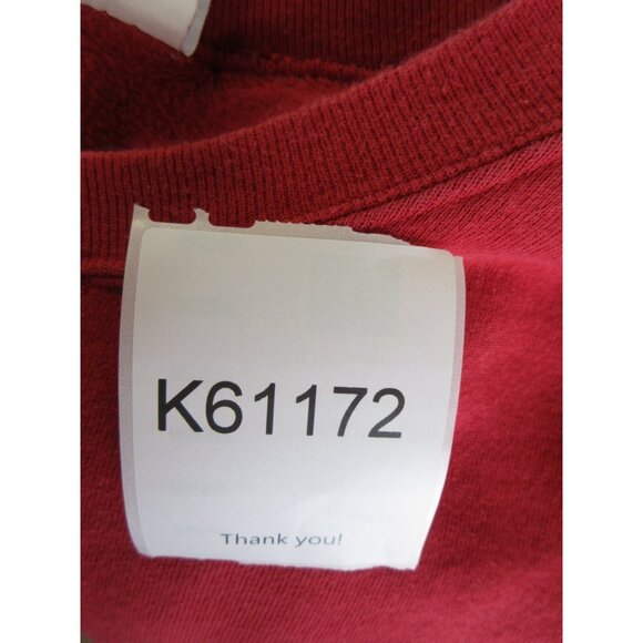 VINTAGE Champion Sweatshirt XXL Pullover 90s Y2K Blank Crewneck Knit - Picture 12 of 12